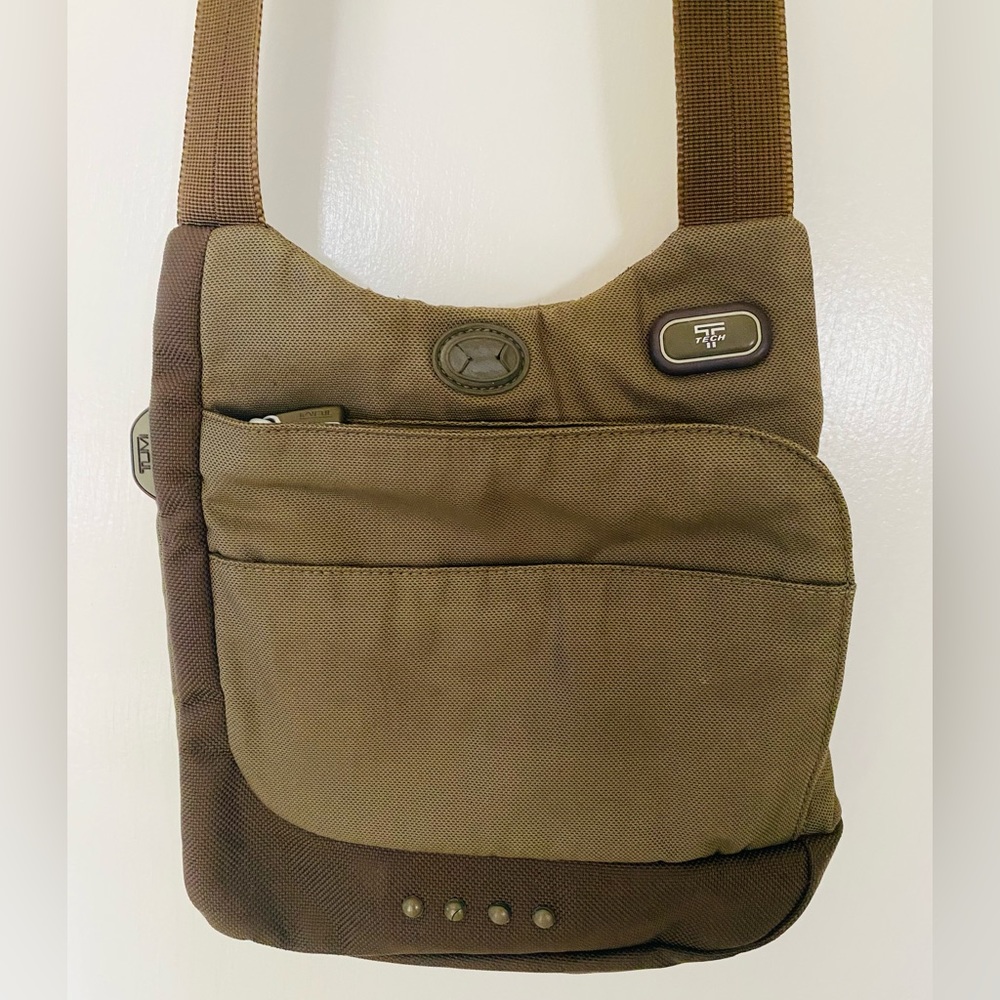 Tumi T-Tech Nylon McKenna Crossbody Bag 10”
